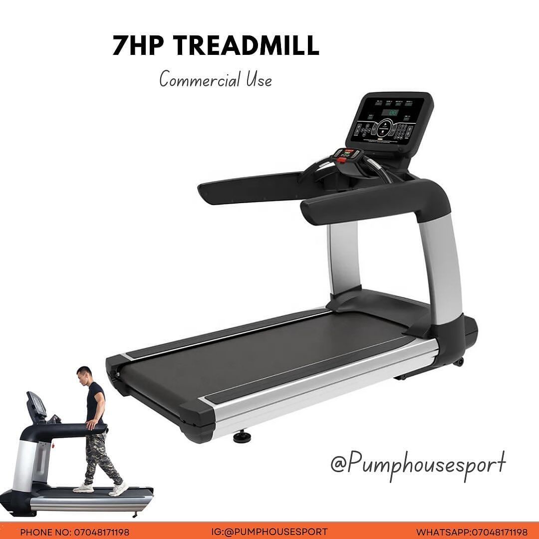 7HP COMMERCIAL TREADMILL