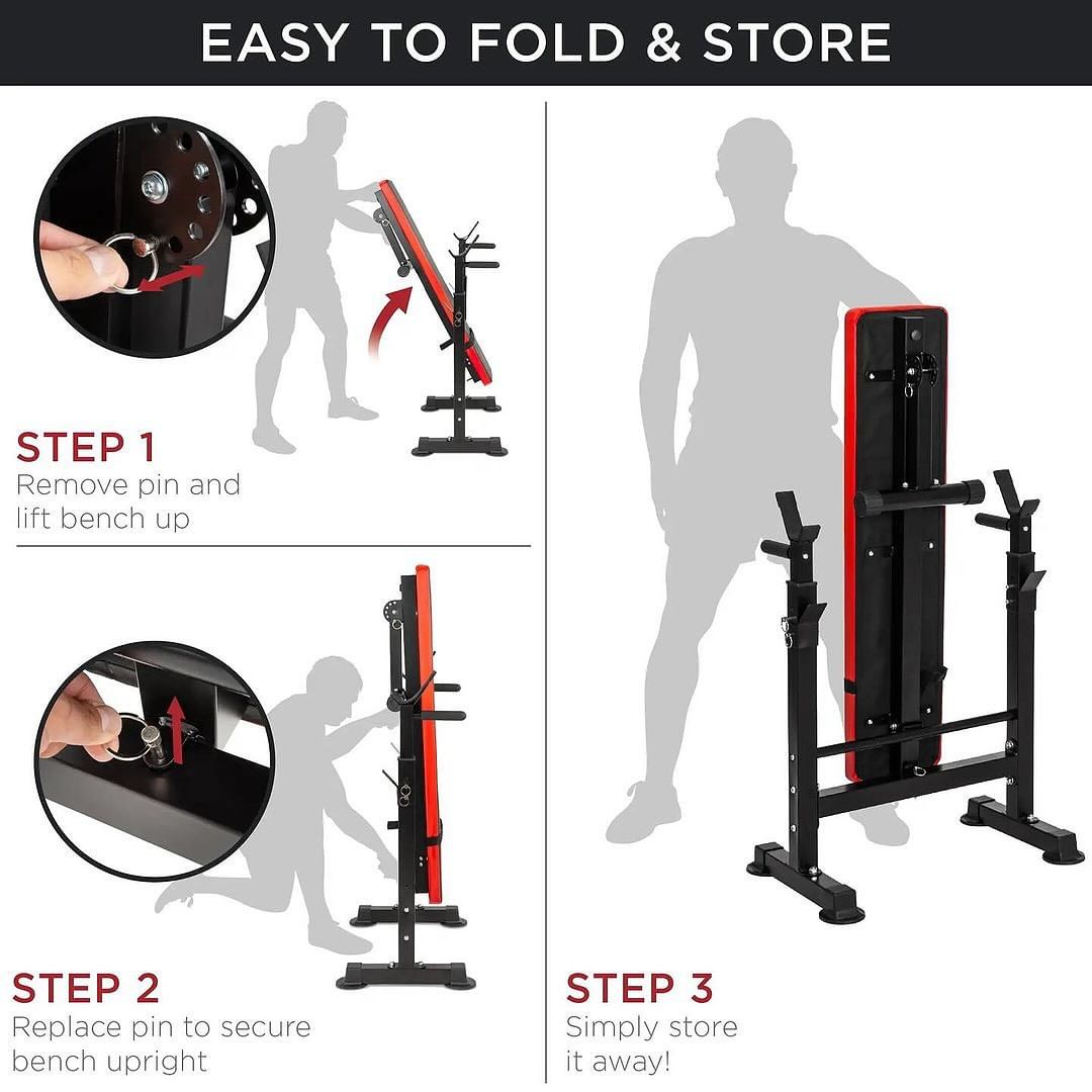 Mini Weight Bench - Image 5