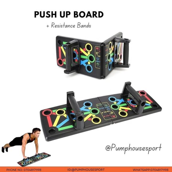 Push up board