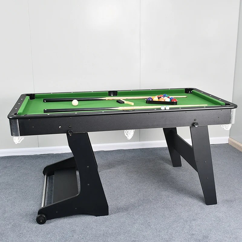 6Ft American Foldable Pool Table - Image 4