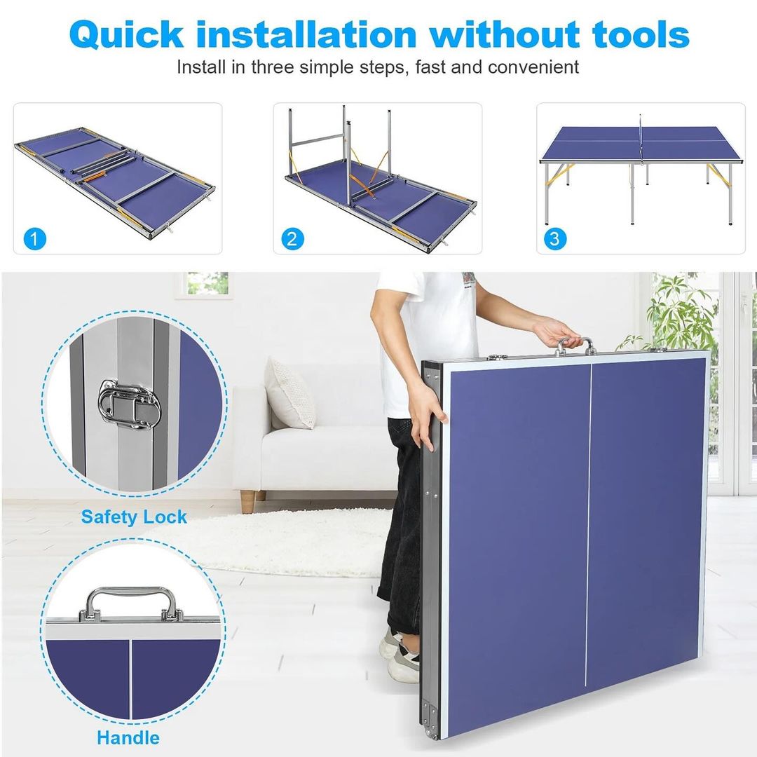 Mini Table Tennis - Image 3