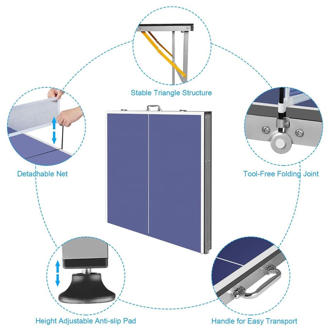 Mini Table Tennis - Image 5