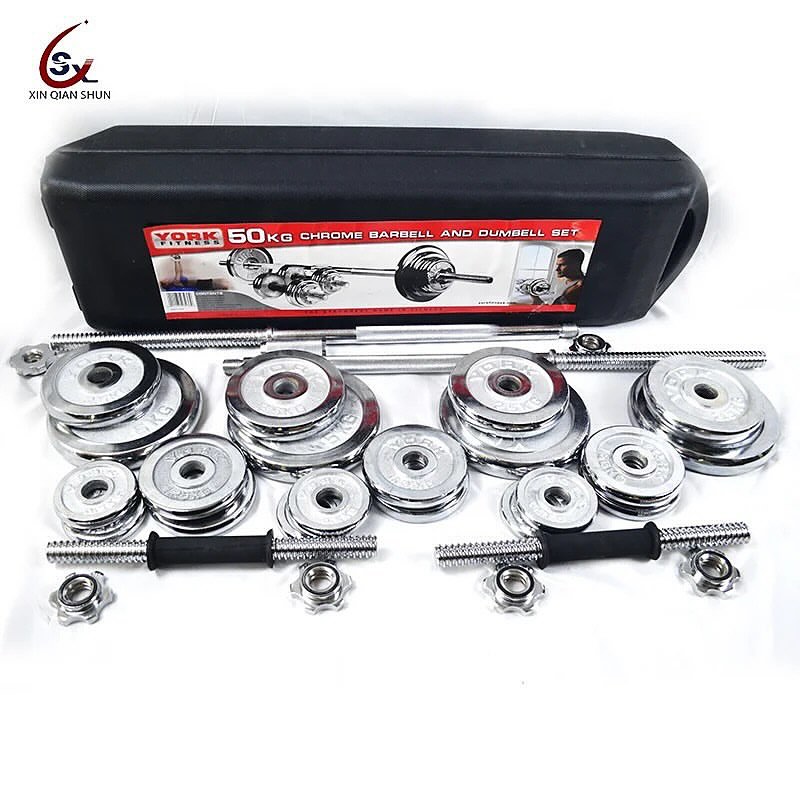 50kg Chrome Dumbbell Set - Image 3