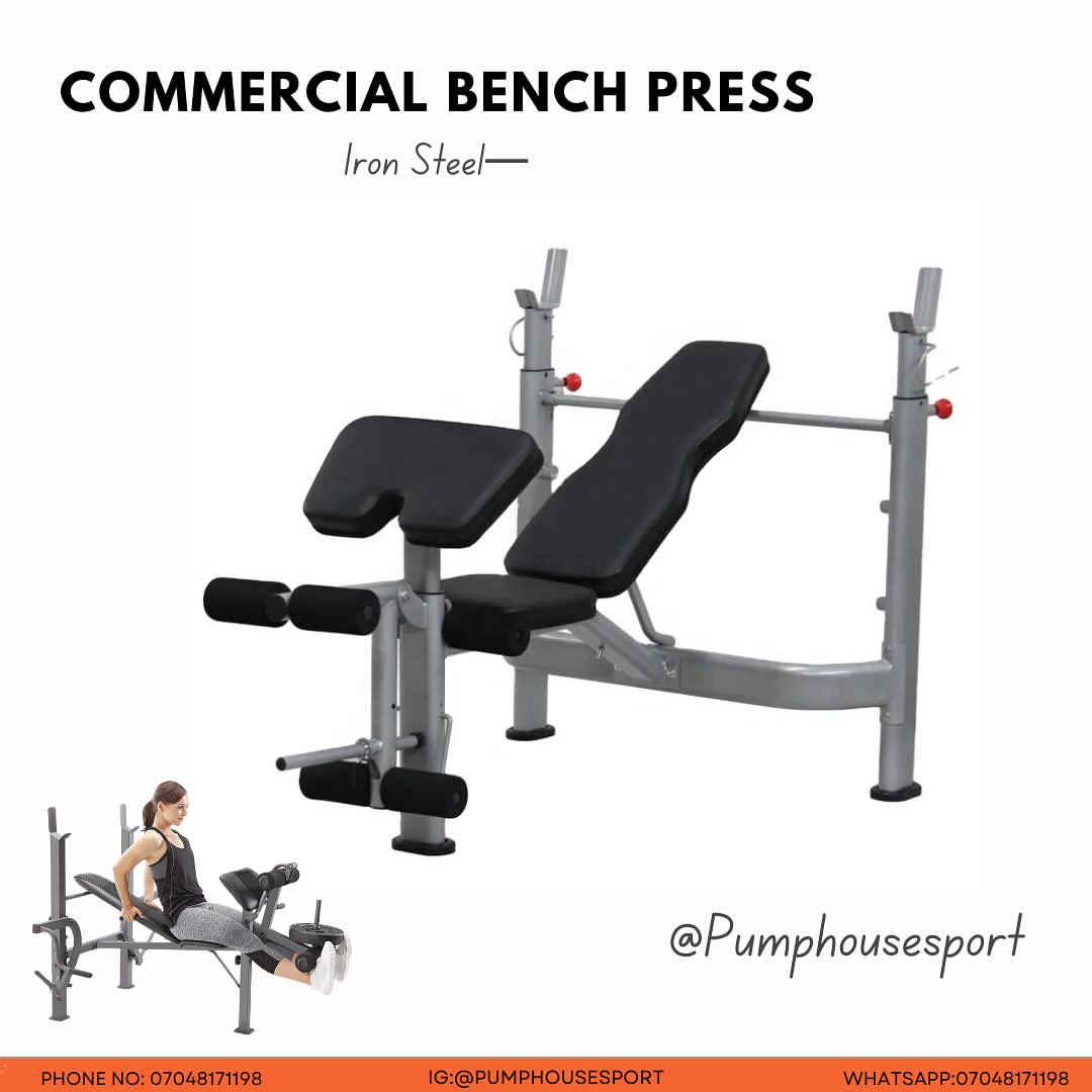 Commercial Weight Bench