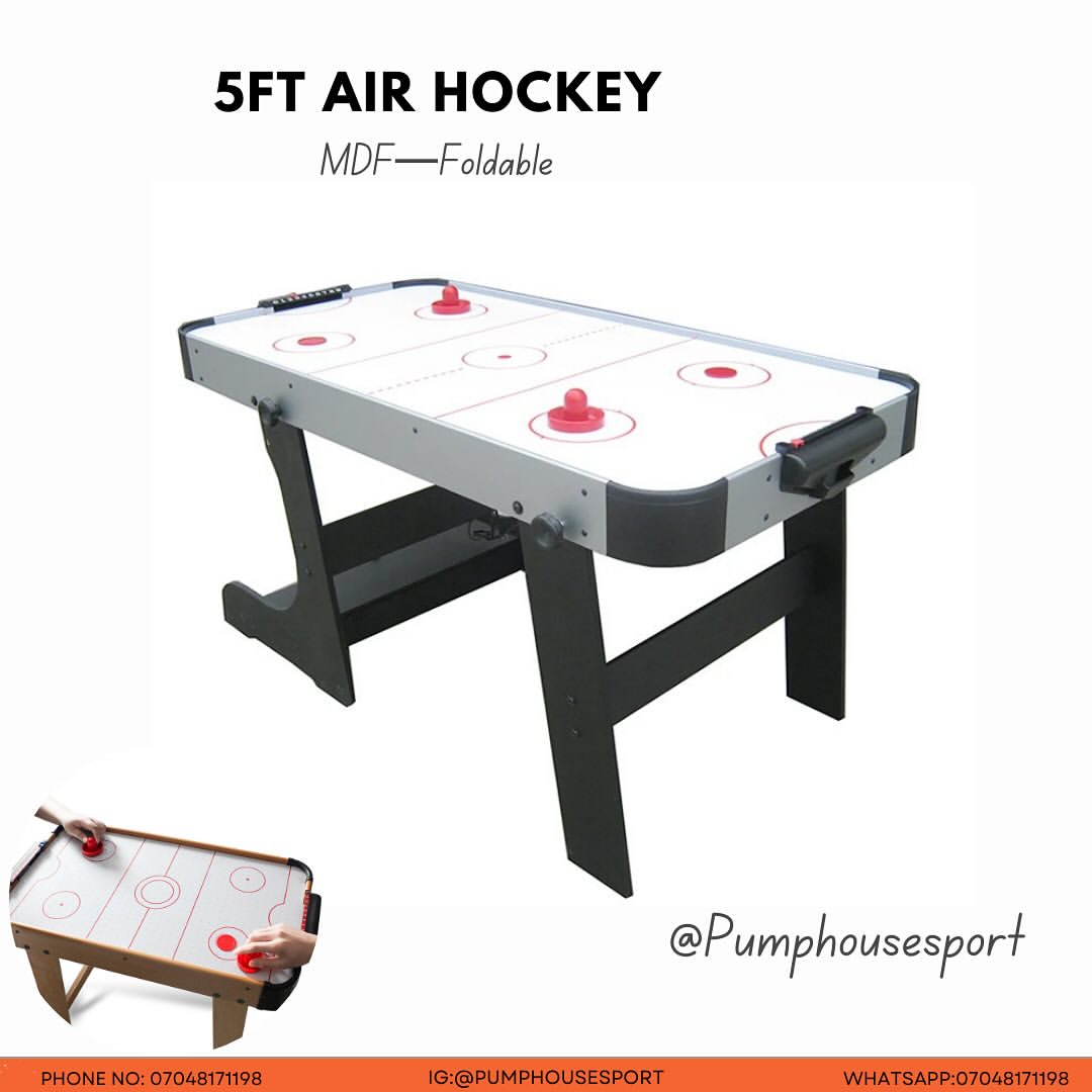 Foldable Air Hockey Table