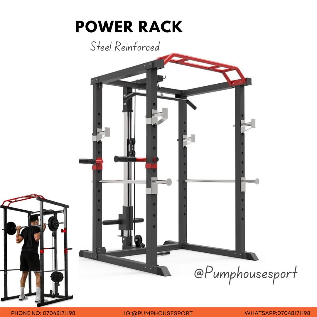 Commercial Power Rack