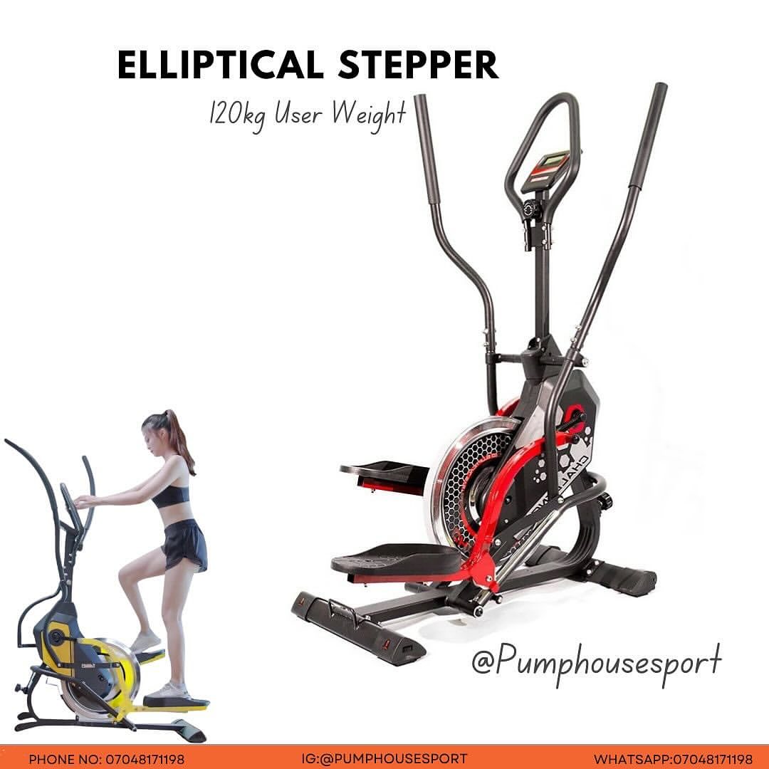 Elliptical Stepper