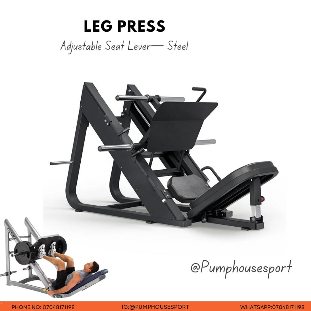 Leg Press Machine