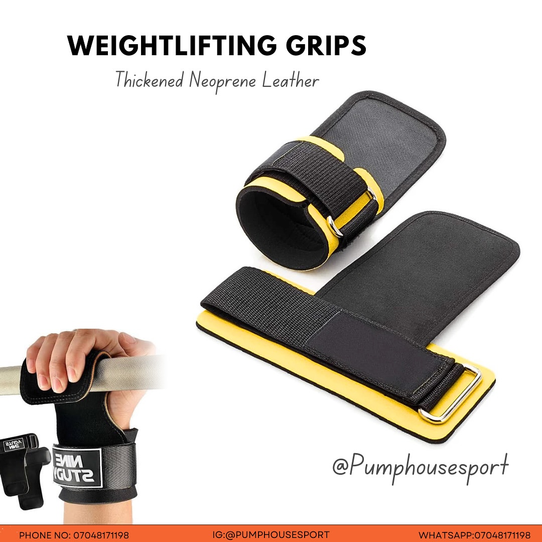 Weightlifting Grips