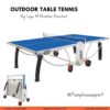 Heavy Stand Table Tennis
