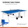 Light Stand Table Tennis