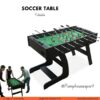 4FT Foldable Soccer Table