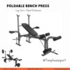 Foldable Weight Bench