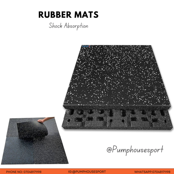 Rubber Gym Mat