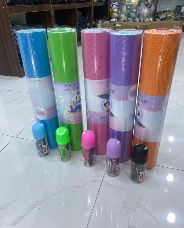 Quality Yoga Mat with bag - Image 2