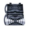 20kg Chrome Dumbbell Set - Image 2