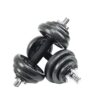 20kg Chrome Dumbbell Set - Image 3