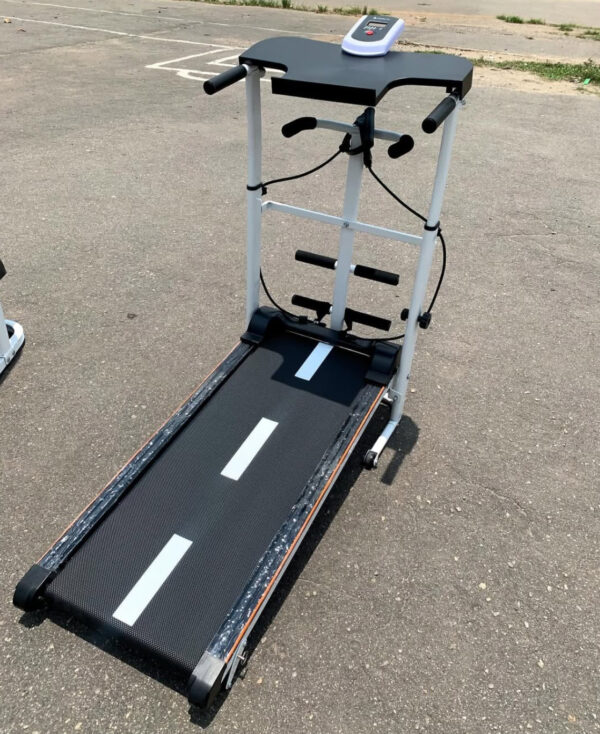 Manual treadmill ( waist twister + bands) - Image 2