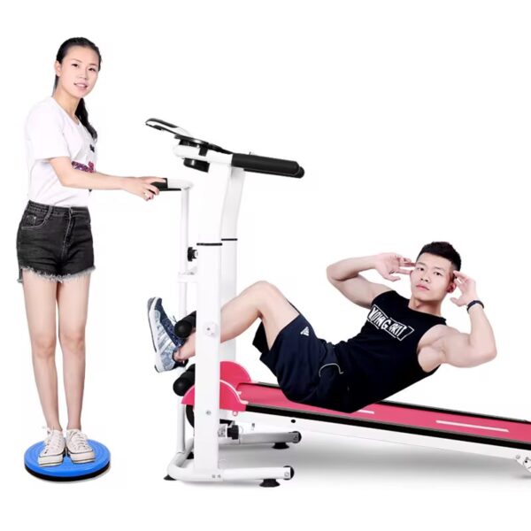 Manual treadmill ( waist twister + bands) - Image 4