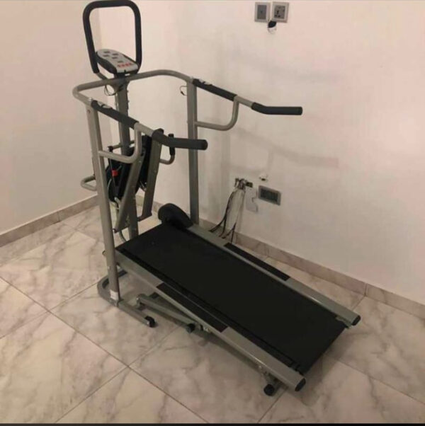Manual Treadmill (stepper + waist twister) - Image 4