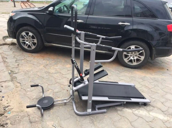 Manual Treadmill (stepper + waist twister) - Image 2
