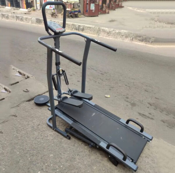 Manual Treadmill (stepper + waist twister) - Image 3