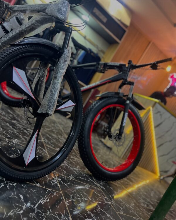 Fat Tyre Bicycle - Image 2