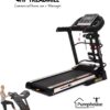 4HP Commercial Treadmill