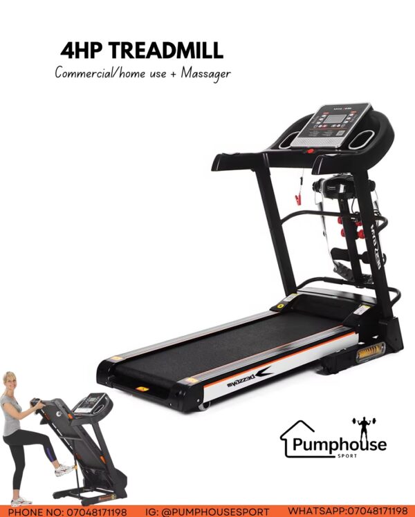 4HP Commercial Treadmill