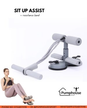 Sit Up Assist With Band