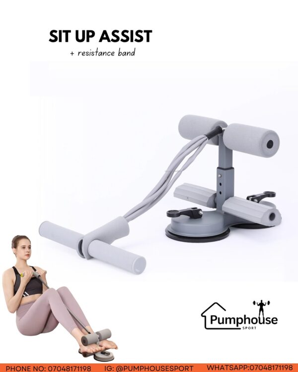 Sit Up Assist With Band