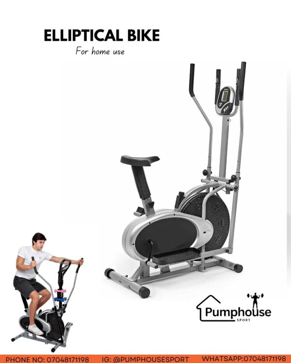 Orbitrac Elliptical Bike