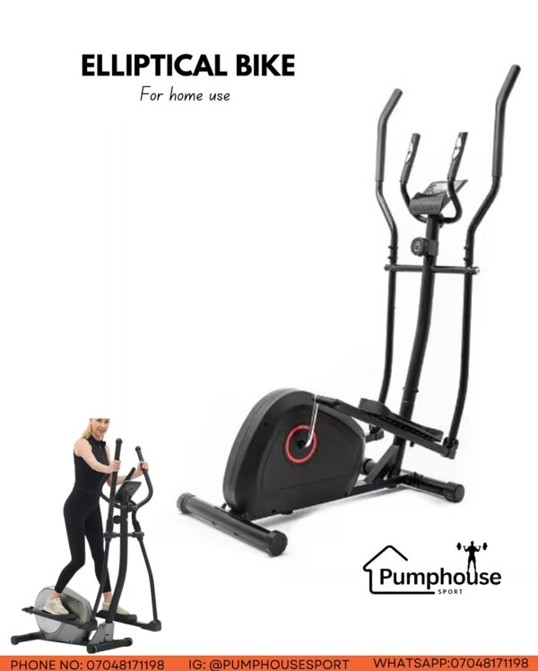 Magnetic Elliptical Bike