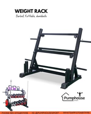 Dumbbells & Weight Rack